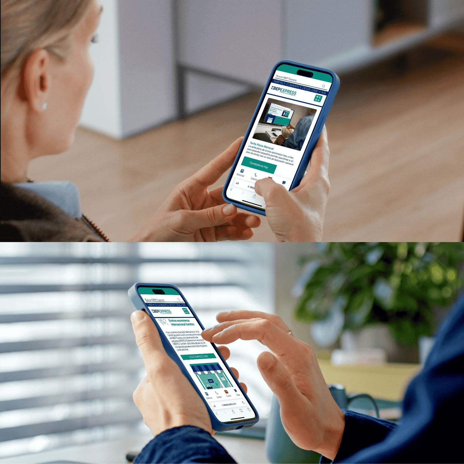 EBEPEXPRESS UK Ecommerce flat rate shipping