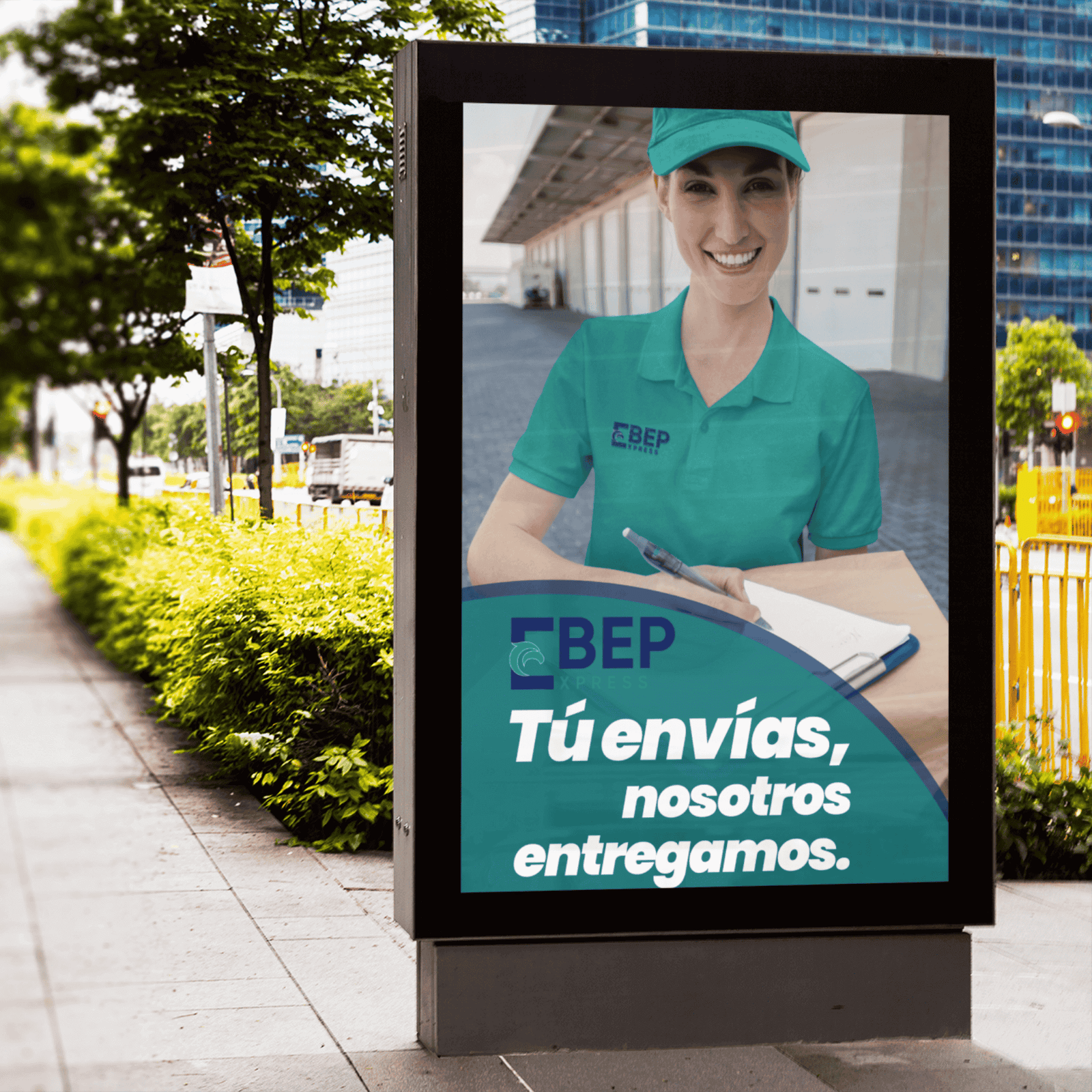 EBEPEXPRESS UK Ecommerce flat rate shipping