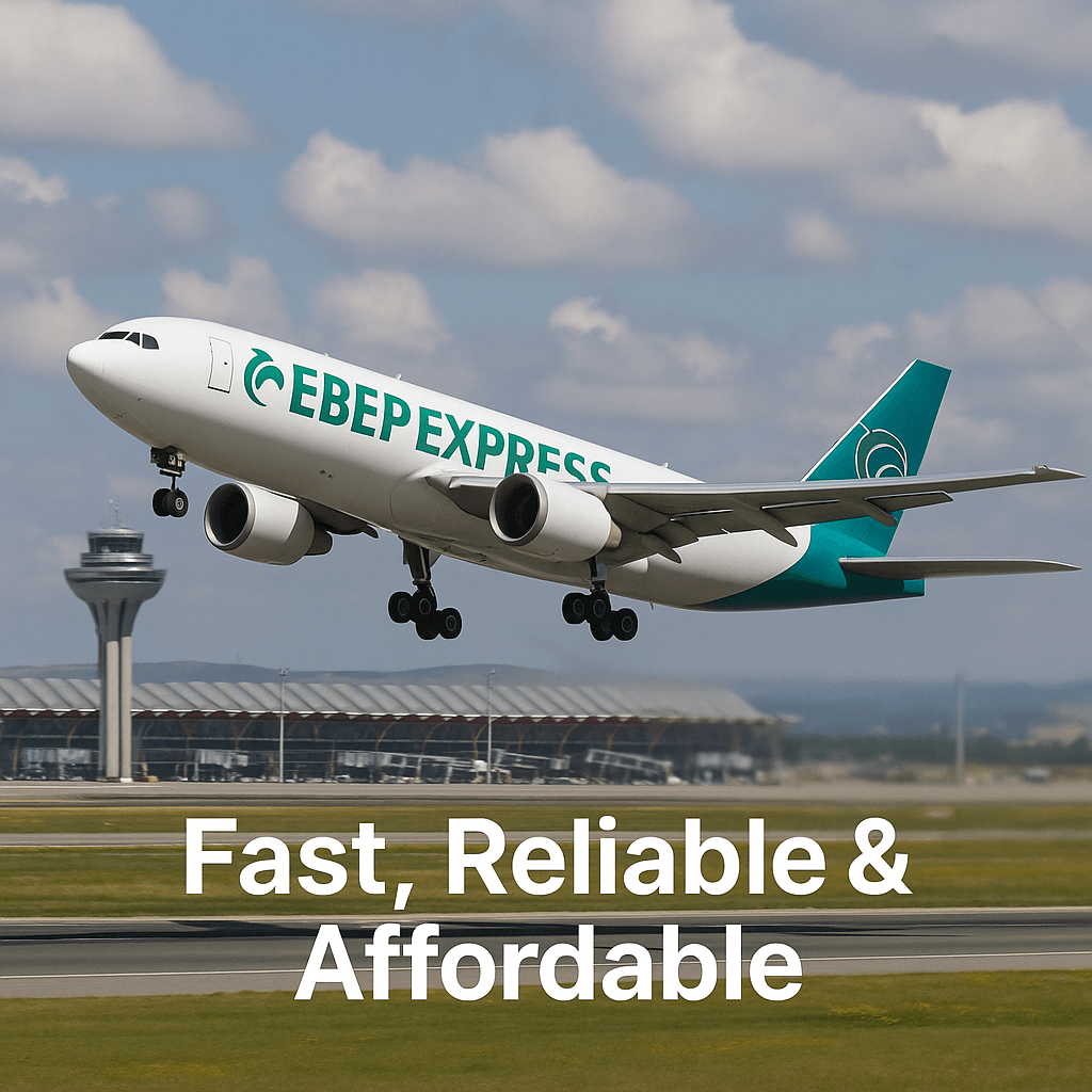 EBEPEXPRESS UK Ecommerce flat rate shipping