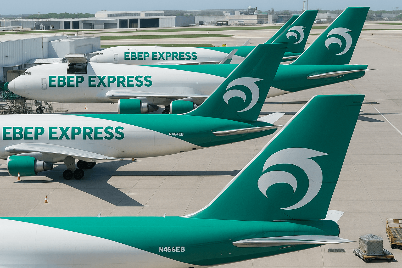 Enviar pacote económico EBEP Express