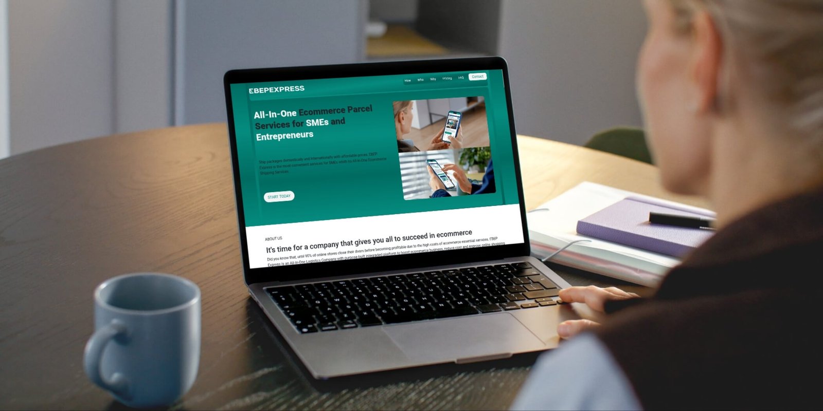 Spedizioni e-commerce con tariffa fissa EBEPExpress Italia