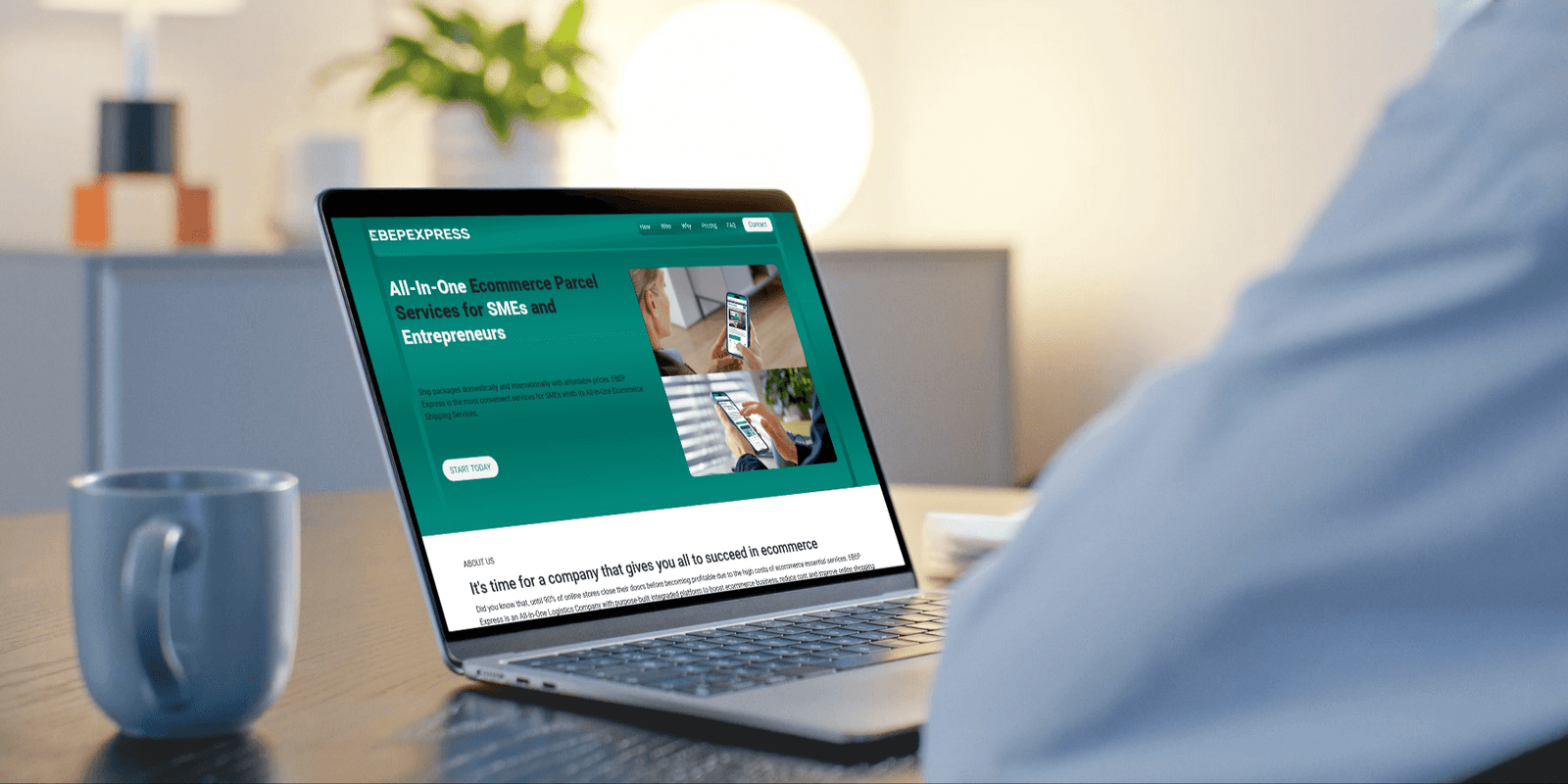 Spedizioni e-commerce con tariffa fissa EBEPExpress Italia