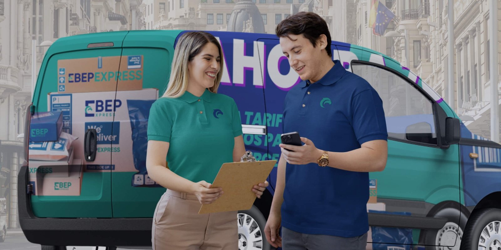 Ecommerce parcel service UK EBEP Express