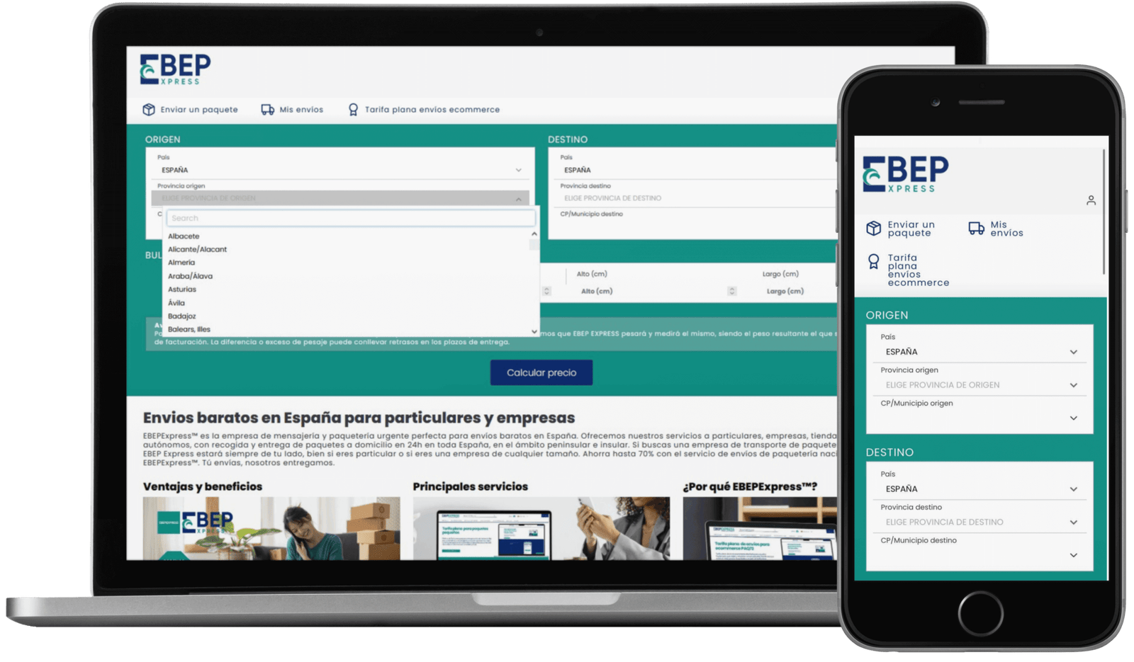 Cheap ecommerce parcel service uk EBEPEXPRESS